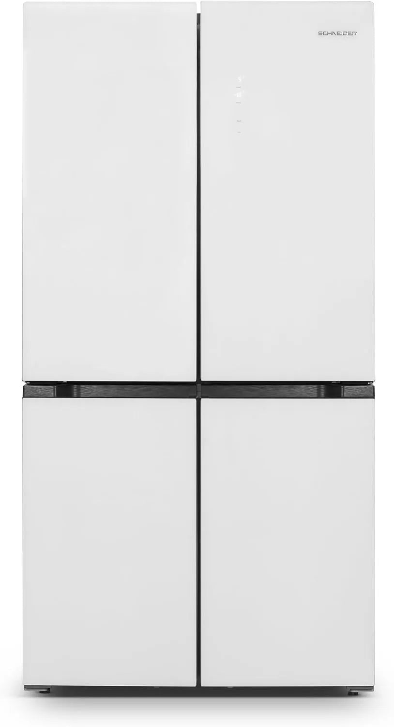 Réfrigérateur SCMD564NFGL-WE Schneider, Multiportes 564L finition blanche