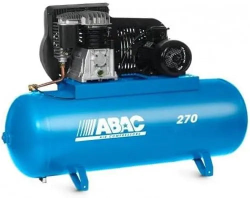 Compresseur, d'air à piston réservoir de 270 litres 4 CV ABAC PRO