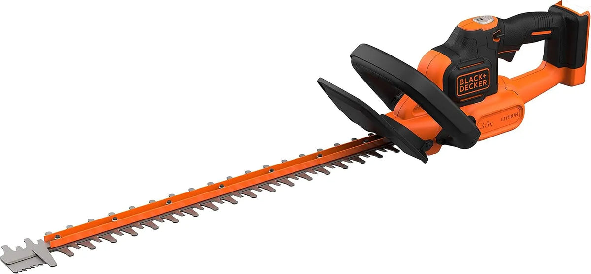 Black+Decker modèle BCHTS36B-XJ, batterie lithium 36 V, largeur 55 cm, léger et compact, Taille-Haies sans fil, embout lame de scie