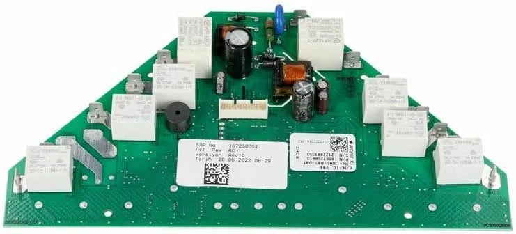 Beko plaque de cuisson 167260052, LUTH Profi Parts Compatible avec pour vitrocéramique