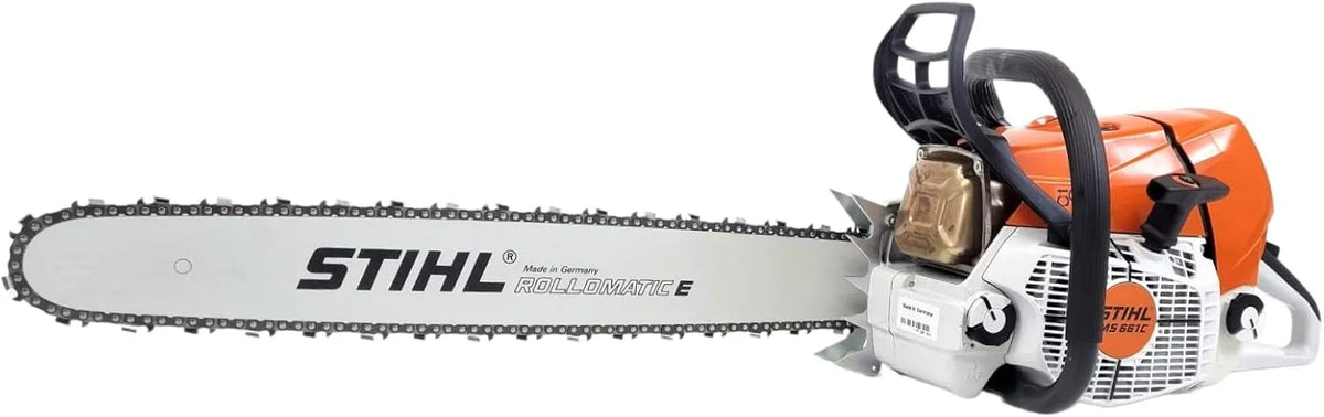 STIHL tronçonneuse MS 661 C, Chaîne à tronçonner avec une longueur de coupe de 63 cm + chaîne Oilomatic de 1,6 mm