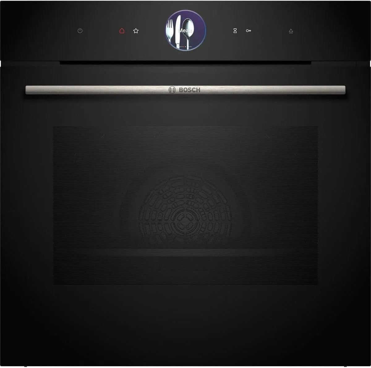 Bosch modèle, Serie 8 EEK: A+ Einbau-Dampfbackofen HSG7364B1, Dampf-Funktion Plus, capacité 71 Liter, PerfectBake, 60cm breit, Abschaltautomatik