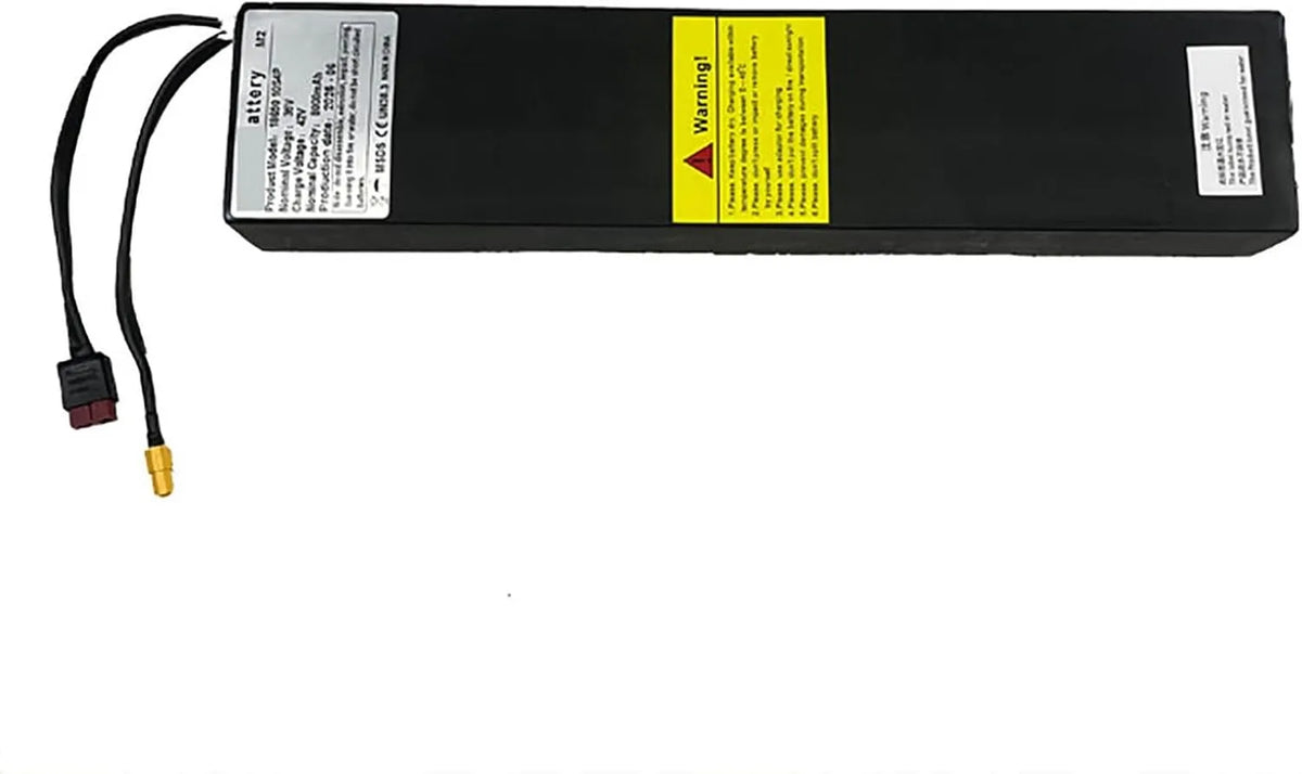 Vélo électrique 10S4P 0-288W, 36Ah 8Ah Batterie pour Scooter Électrique Batterie Haute Capacité pour Moteurs, Batterie De Remplacement 36V pour