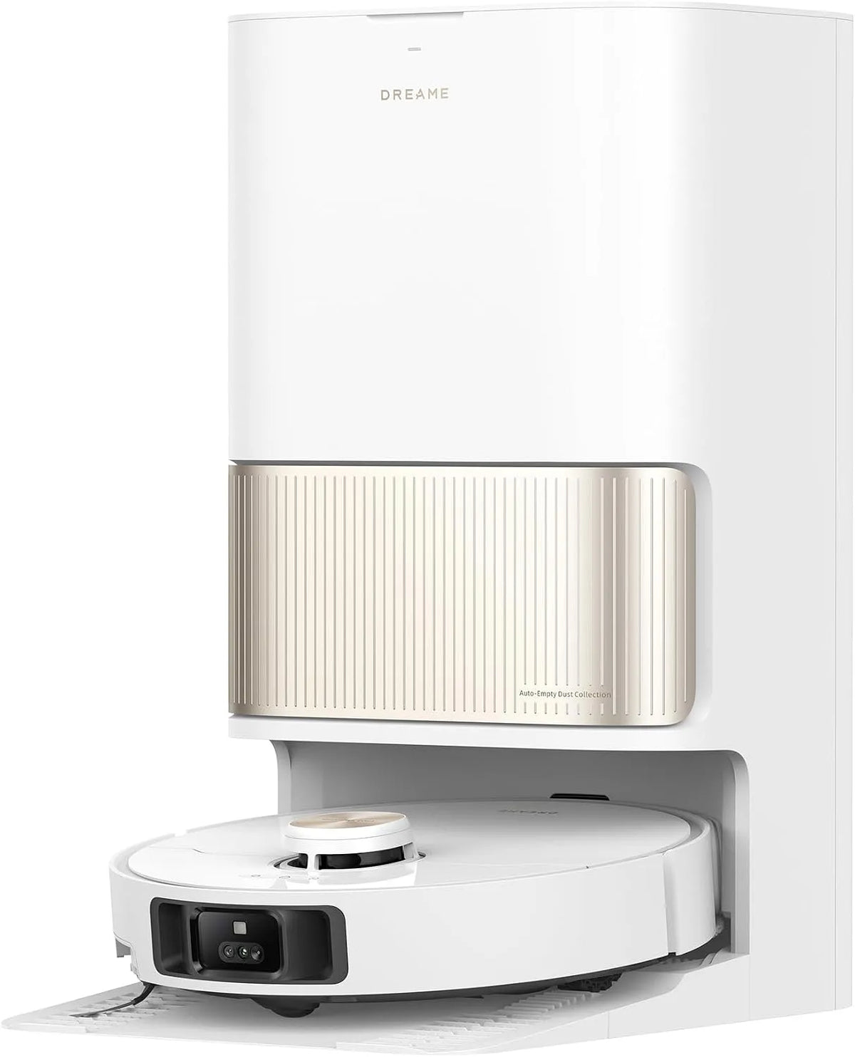 Dreame aspirateur L40, Brosse latérale Extensible et relevable,11 000 Pa, Serpillière et la Plaque de Lavage avec de l'eau Chaude à 65°C