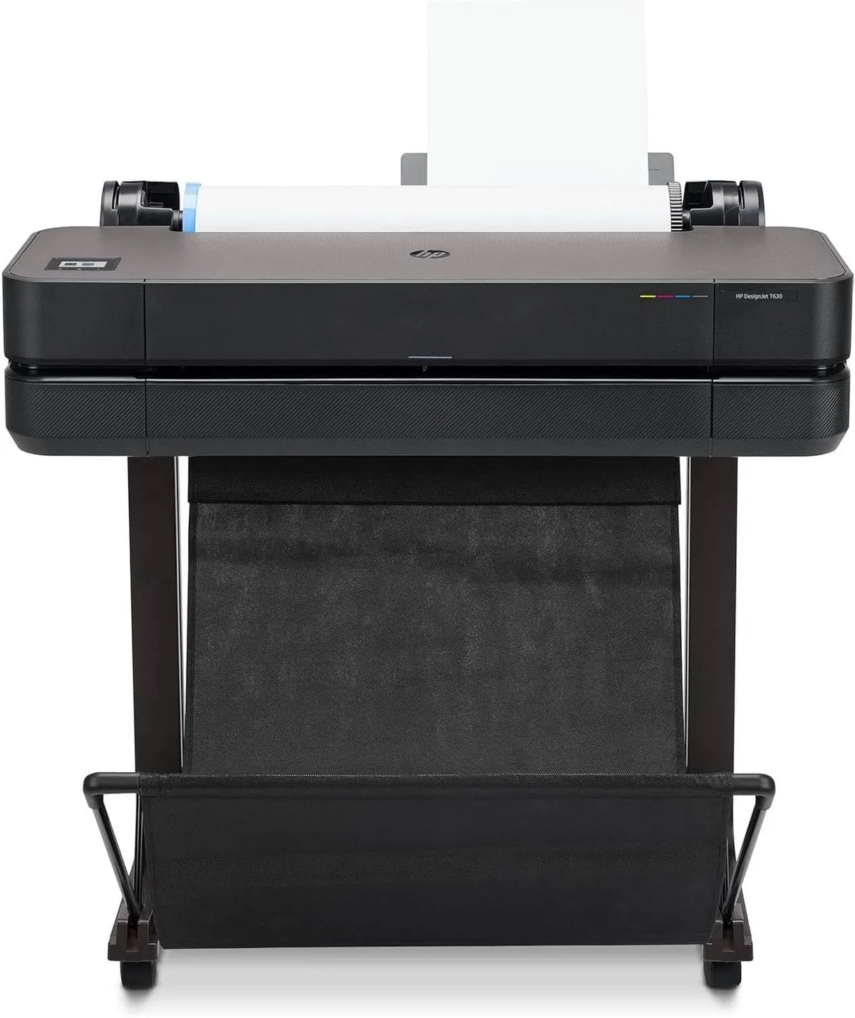 HP imprimante T630 A4-A1 A1/h, Standard, 76 Impressions A1, Version 2025, 1 an, Traceur, Ethernet, Métal recyclé, finition noire, DesignJet 24, 61cm