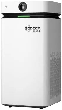 Purificateur d'air, Habitées jusqu'à 90 m², Airdog X8 ionique pour la maison