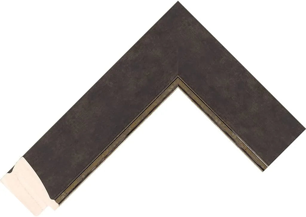 Bois véritable fait à la main Cadre en, largeur 81,3 cm, pour Frame TV 2021 et 2022 uniquement, lunette, coussin en étain