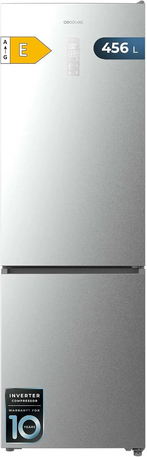 Cecotec réfrigérateur, MAX INSIDE avec VIP Tech, Compresseur Inverter Plus, Basse Consommation