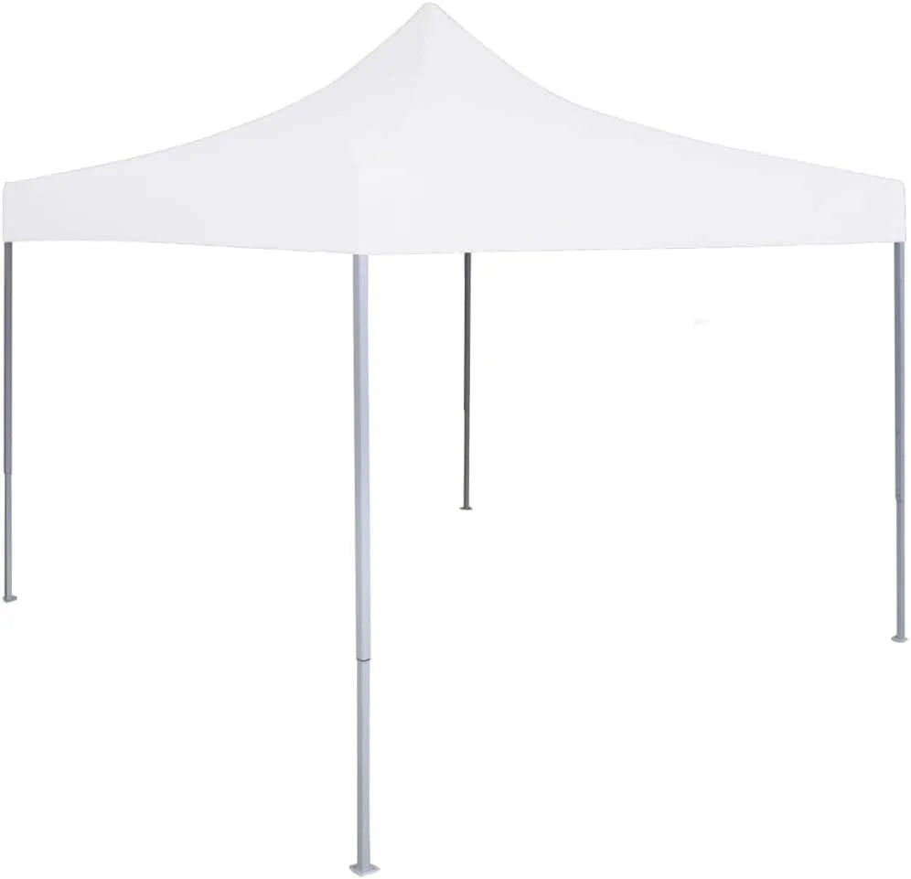 Tonnelle pliante, 3 x 3 m avec cadre en acier revêtu par pulvérisation, design moderne, robuste et facile à installer pour jardin, terrasse