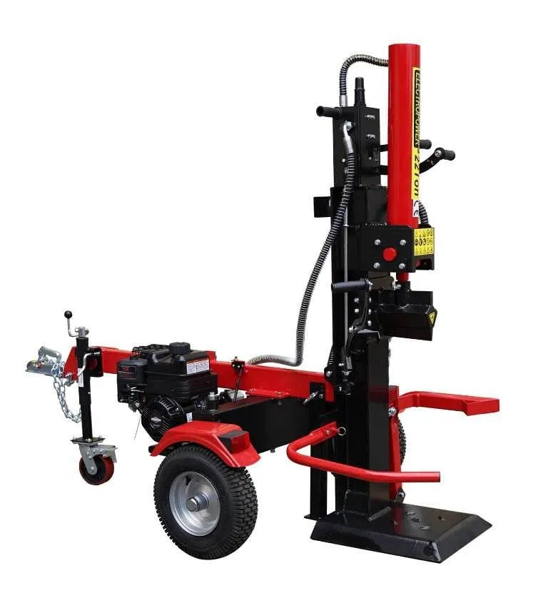 Modèle Bûches 22 Tonnes Vertical 7cv Fendeur de, Moteur, Tractable