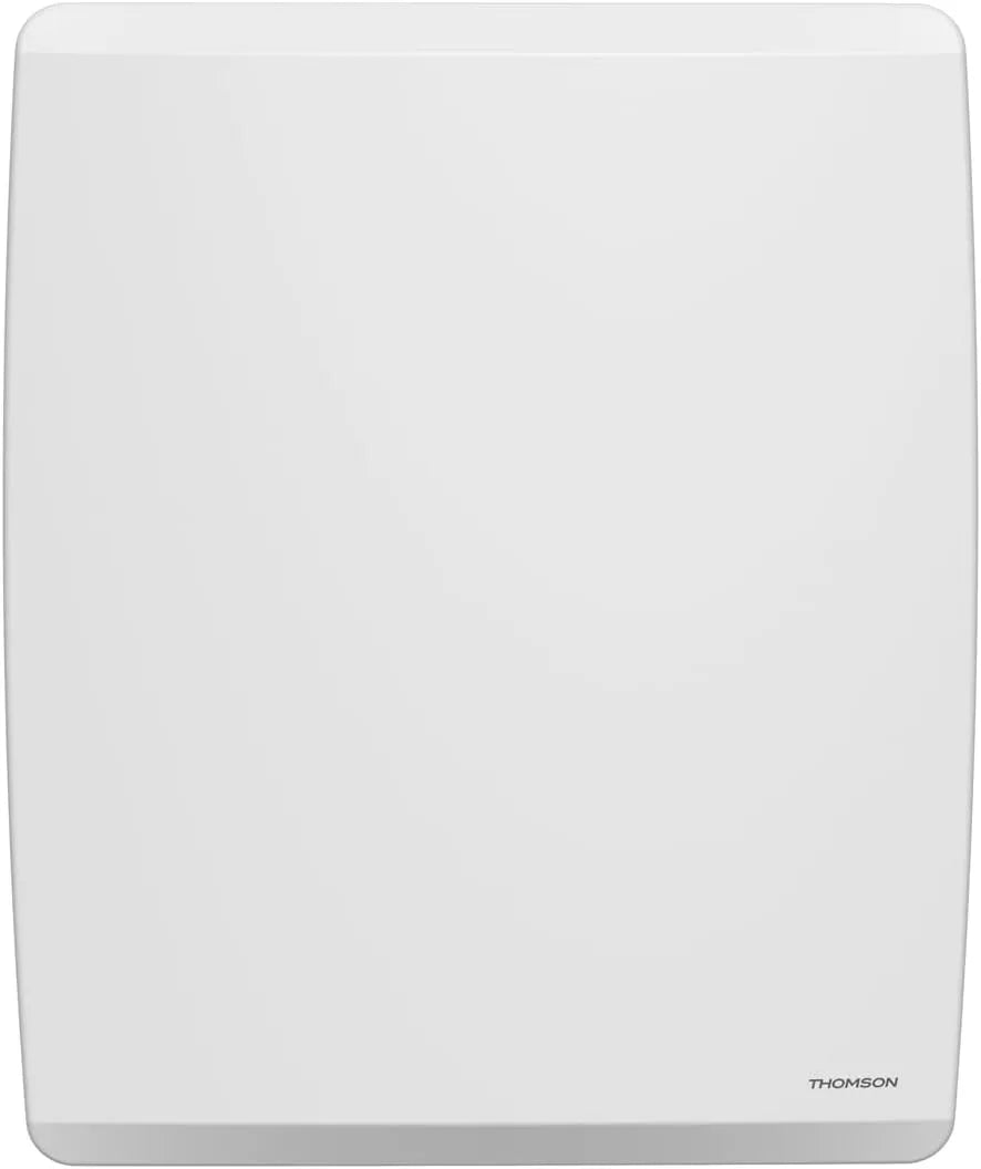 Radiateur THOMSON, avec thermostat interchangeable 1000W MOLY horizontal finition blanche, électrique fixe connecté