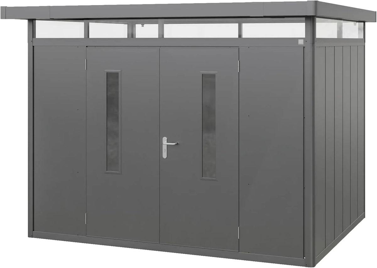 Abri de jardin, en métal 298x228x231 cm Armoire de Jardin Anthracite