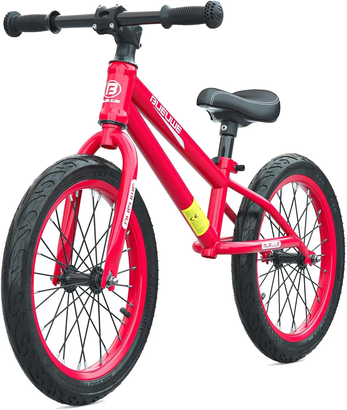 Vélo, GASLIKE Draisienne 3 Ans et 4 5 6 7 Ans, sans Pédales pour Enfant de Jusqu'à 40 Kg, 16 Pouces Pneus en Caoutchouc, Siège Réglable