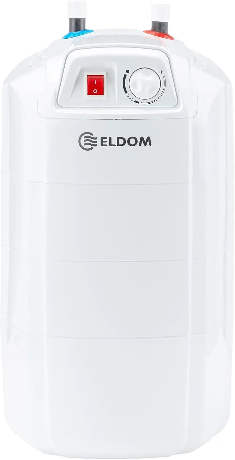 Chauffe-eau électrique Eldom, capacité 15 l, Montage sous plan, Résistant à la pression
