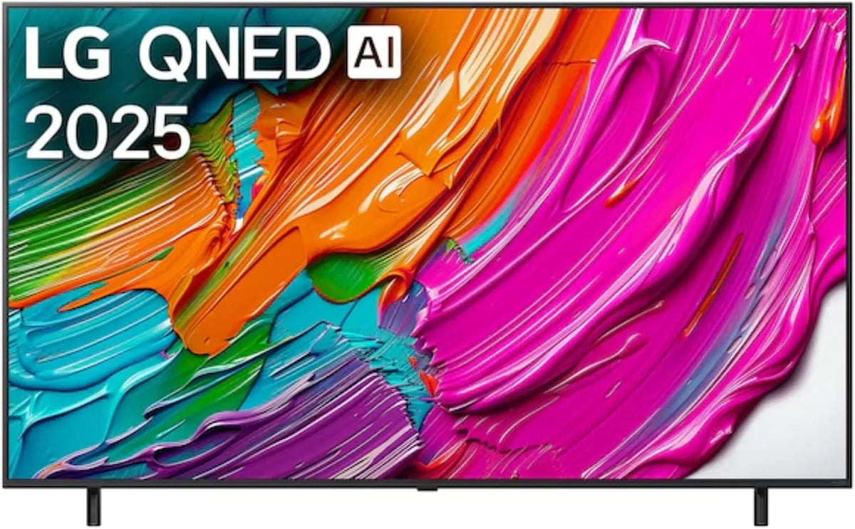 LG modèle 55QNED8E HDR10, TV QNED AI 2025, largeur 139cm, 4K UHD, webOS 25, AirPlay 2, Télécommade AI Magic Remote, Alexa, Google Assistant