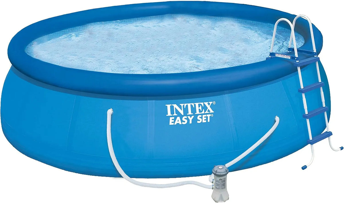 Intex kit Piscine Easy Set autoportante, 1,22m, 4,57 x