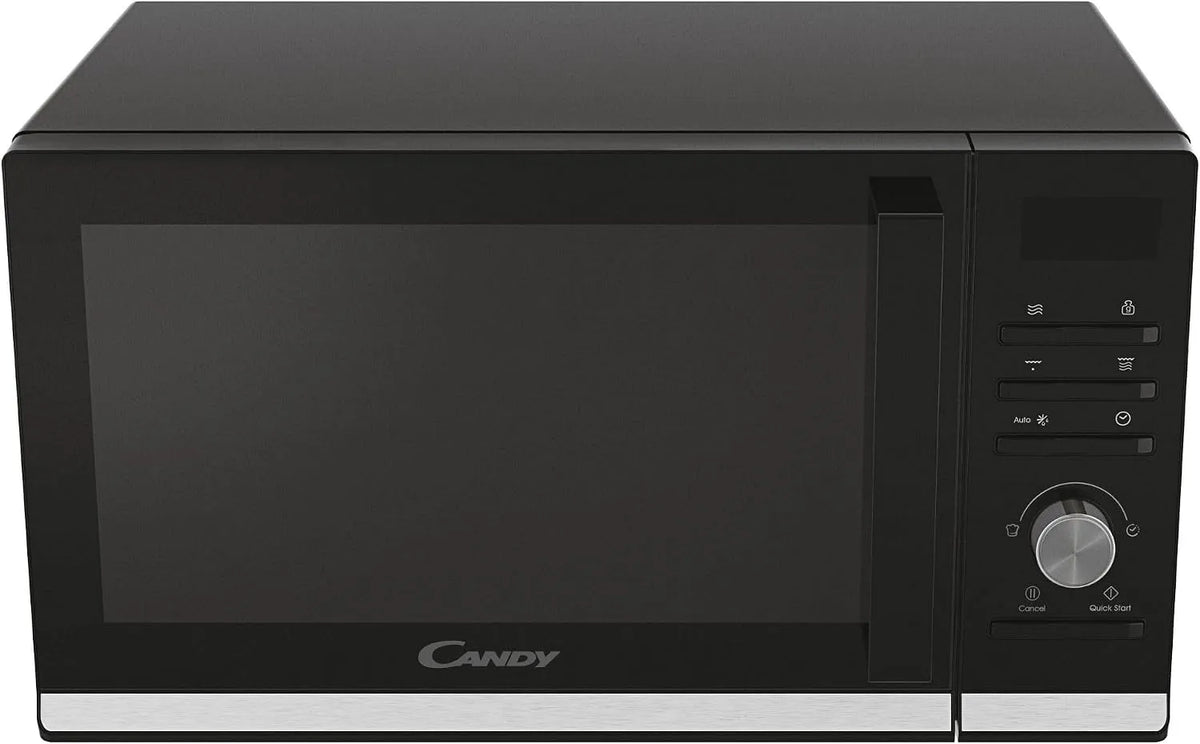 Candy four à micro-ondes CMGA25TNDB, puissance 900 W, 20 Menus Automatiques, Nettoyage Facile, Moderna Four avec Grill, capacité 25 litres