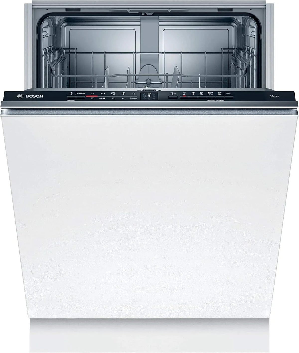 Bosch lave-vaisselle SBV2ITX22E, Série 2, largeur 60 cm, hauteur de niche 92,5 cm, 92 kWh par 100 cycles, 12 MGD, taille XXL, à intégration totale