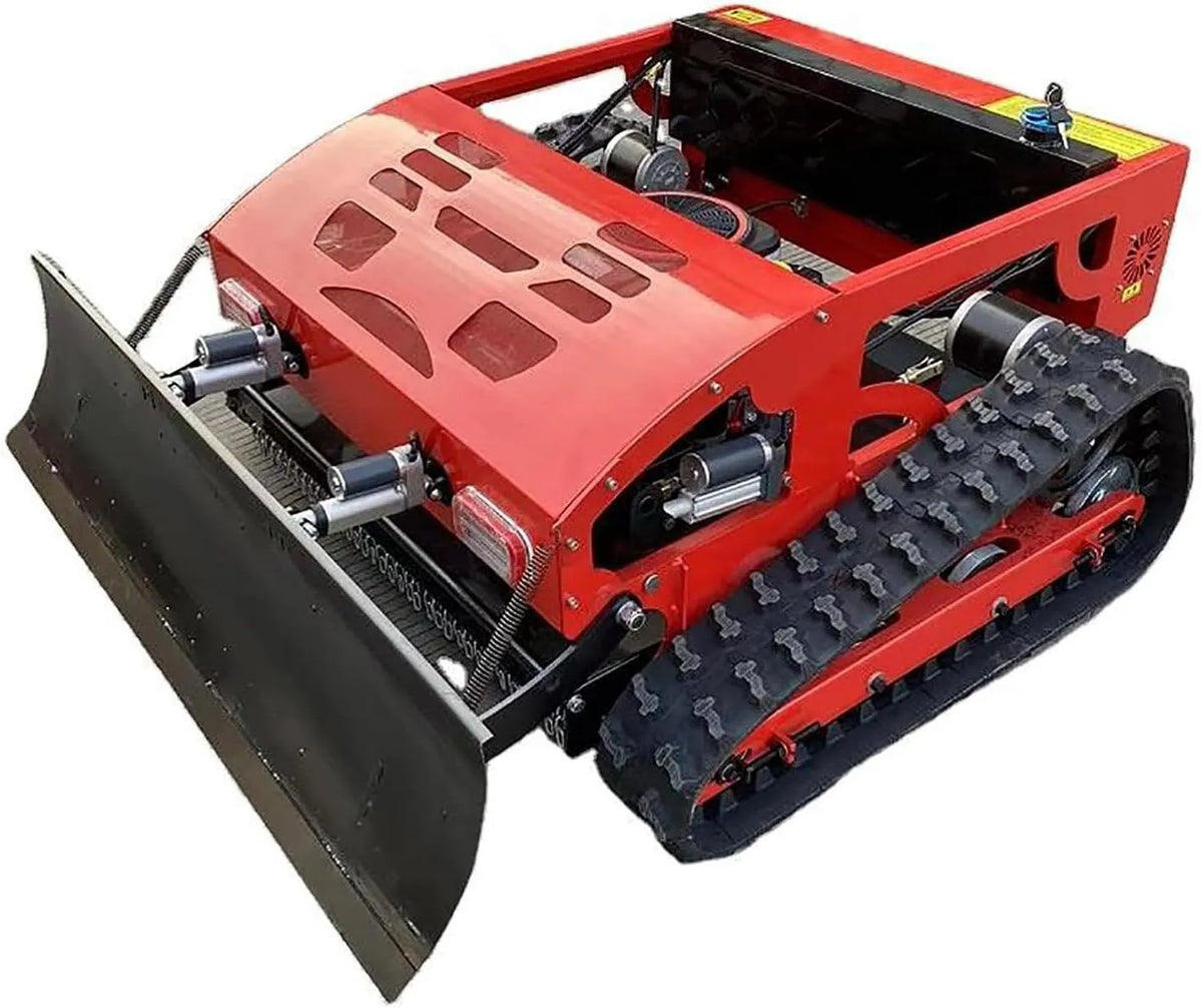 Tondeuse, 540 mm, Moteur de à Gazon télécommandé, 7,5 ch, robotique avec Pelle à Neige, télécommandée, Hybride, Essence, électrique