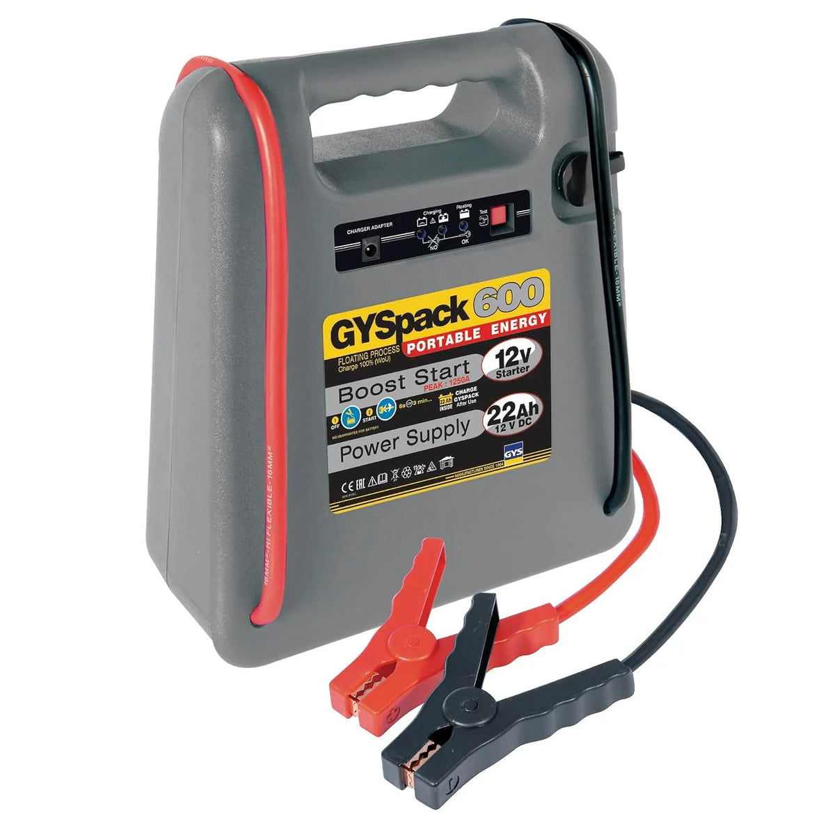 GYSPACK 600 GYS, tension 230V, Démarreur Autonome