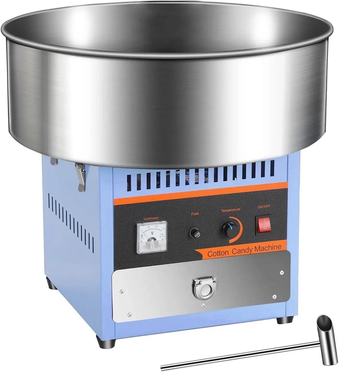 Barbe à papa Machine à, machine de transformation alimentaire commerciale, guimauves rapide