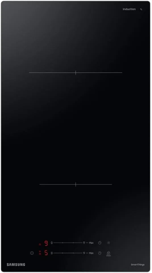 Samsung plaque de cuisson NZ32BG2005FKU1, de cuisson à induction AI 2 zones de cuisson Fonction Power Boost