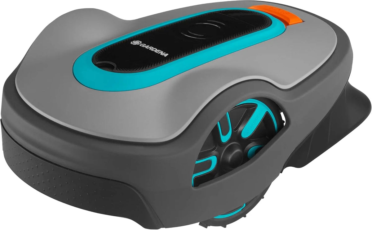 Tondeuse 15101-26 Gardena SILENO Life, Robot pour Surface de jusqu'à 750 m², Fonction Easy-Passage, pentes, Silencieux, Version FR, NL