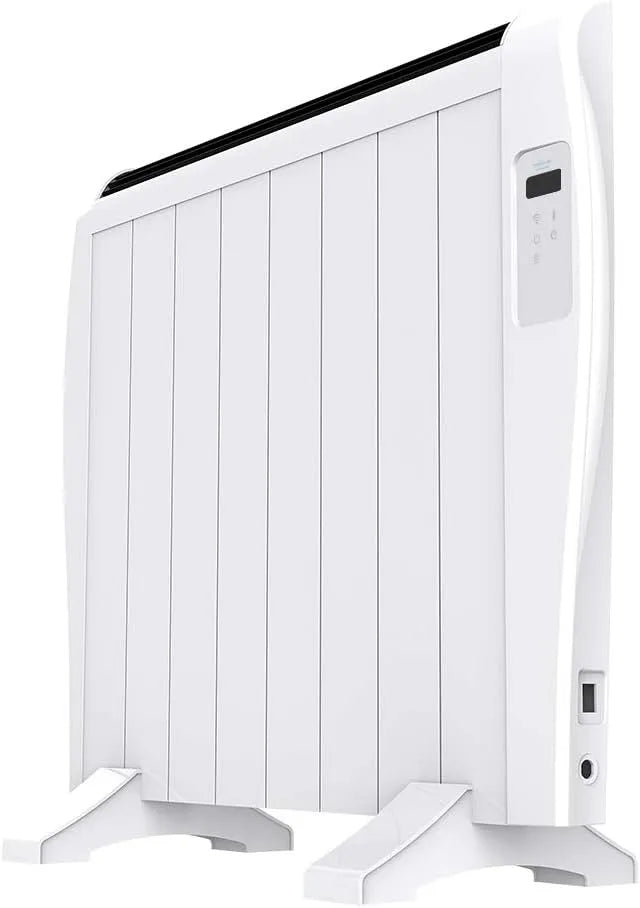 Cecotec Émetteur Thermique Ready Warm Thermal. 8 Éléments 1800, puissance 1200 W., 8 Module, Minuterie, Wi-Fi, 3 Modes de Fonctionnement, Écran LED
