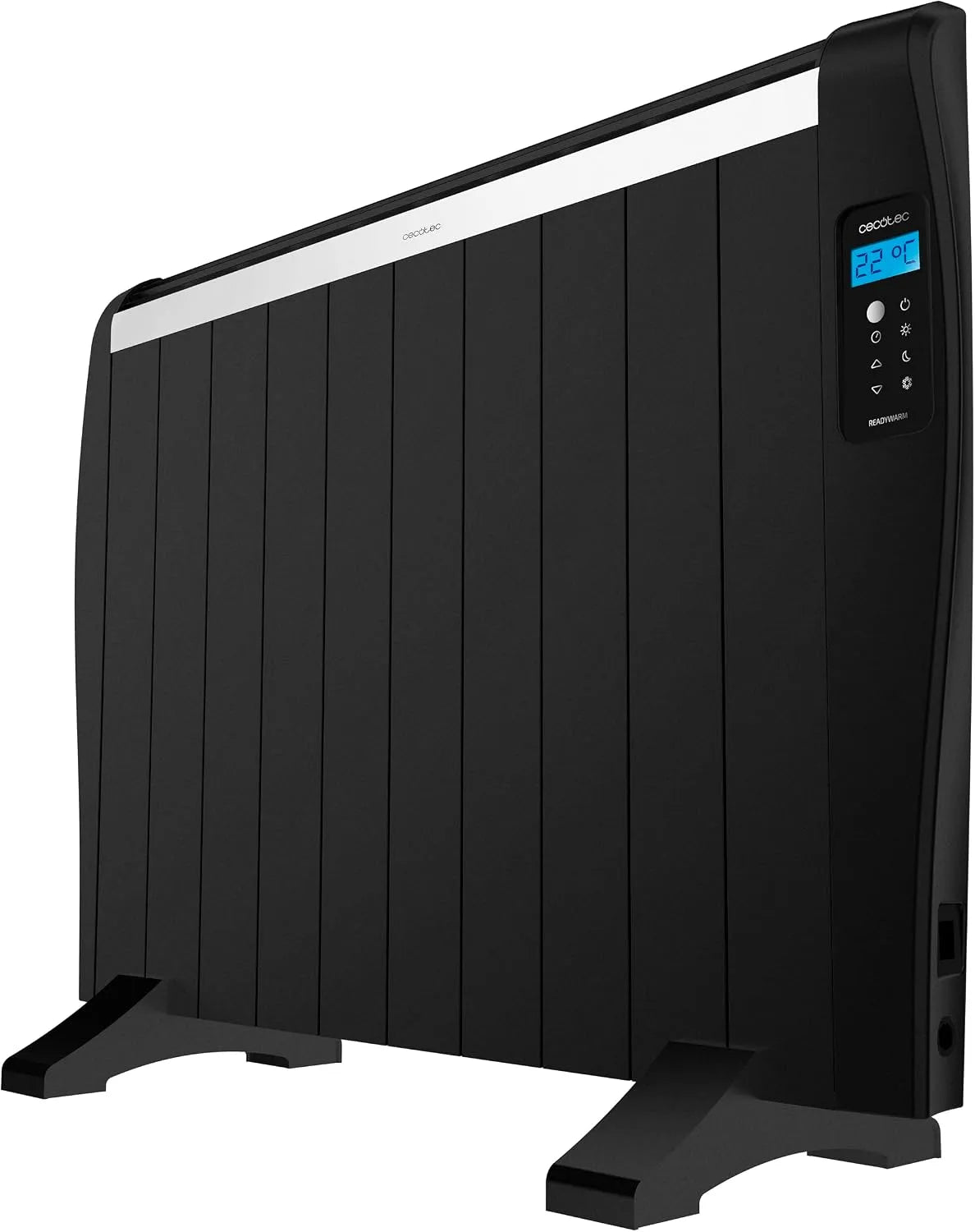 Cecotec radiateur 2100, Couverture 20m², Minuterie Programmable, Sécurité Maximale, Écran LCD, Sélection de Température