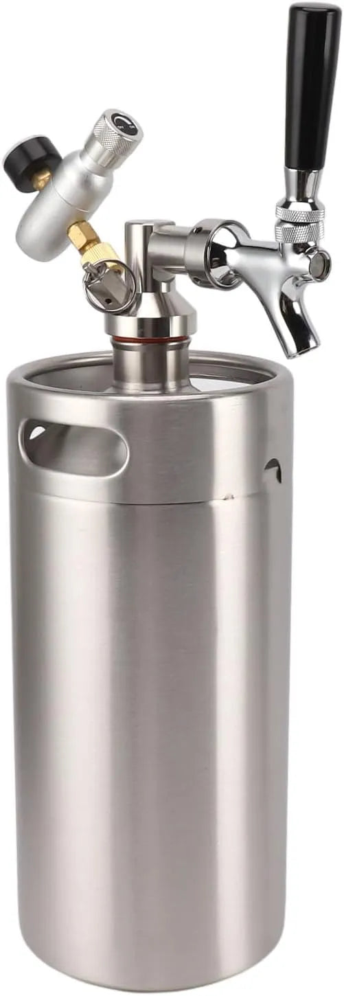 Table, Beer Keg Growler 3,6 L Green Watch 60 Psi Baril Automatique pour Mini Tonneau de Vin