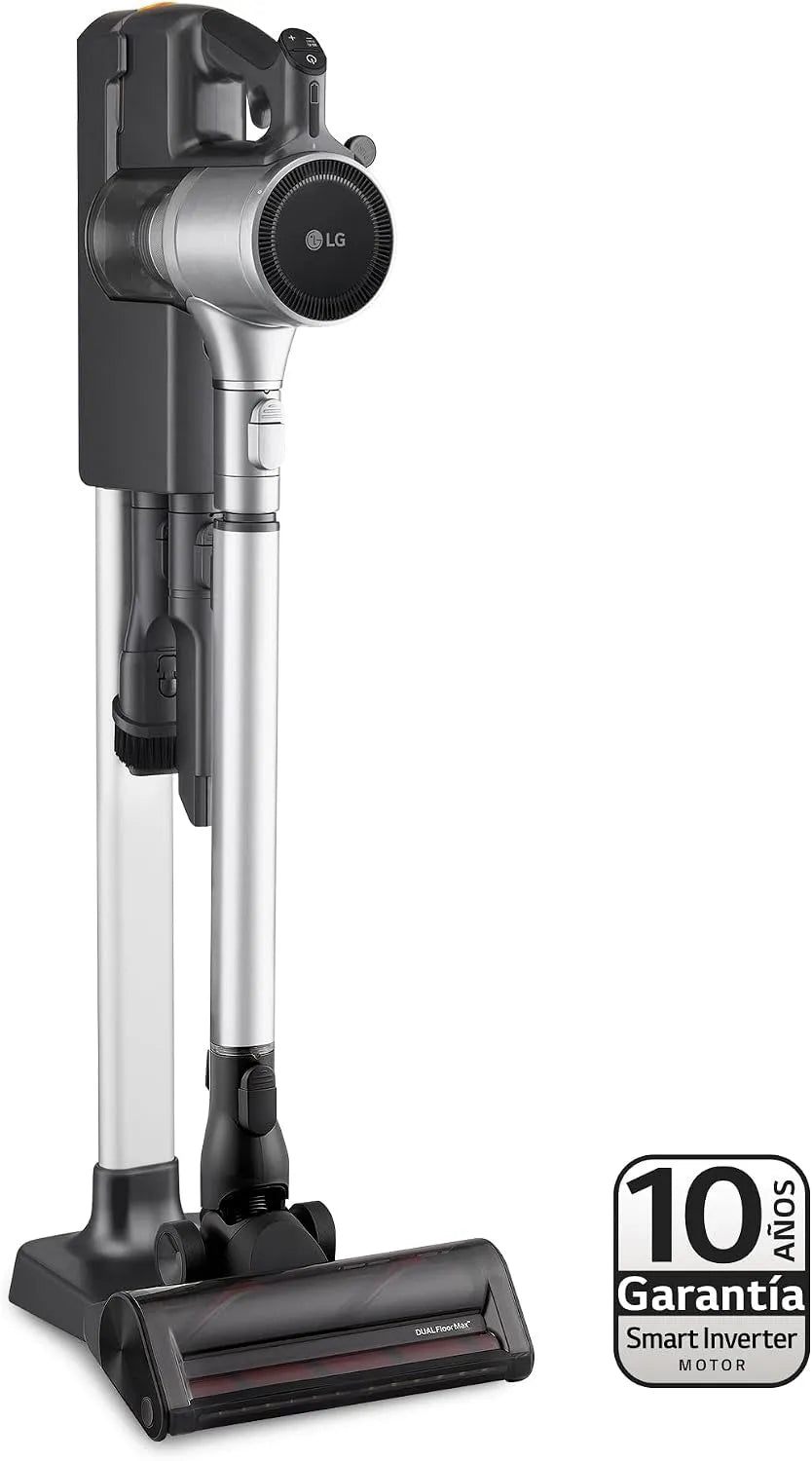 LG aspirateur A9K-CORE3S, puissance 260 W, capacité 0,44 L, Plastique, finition argenté