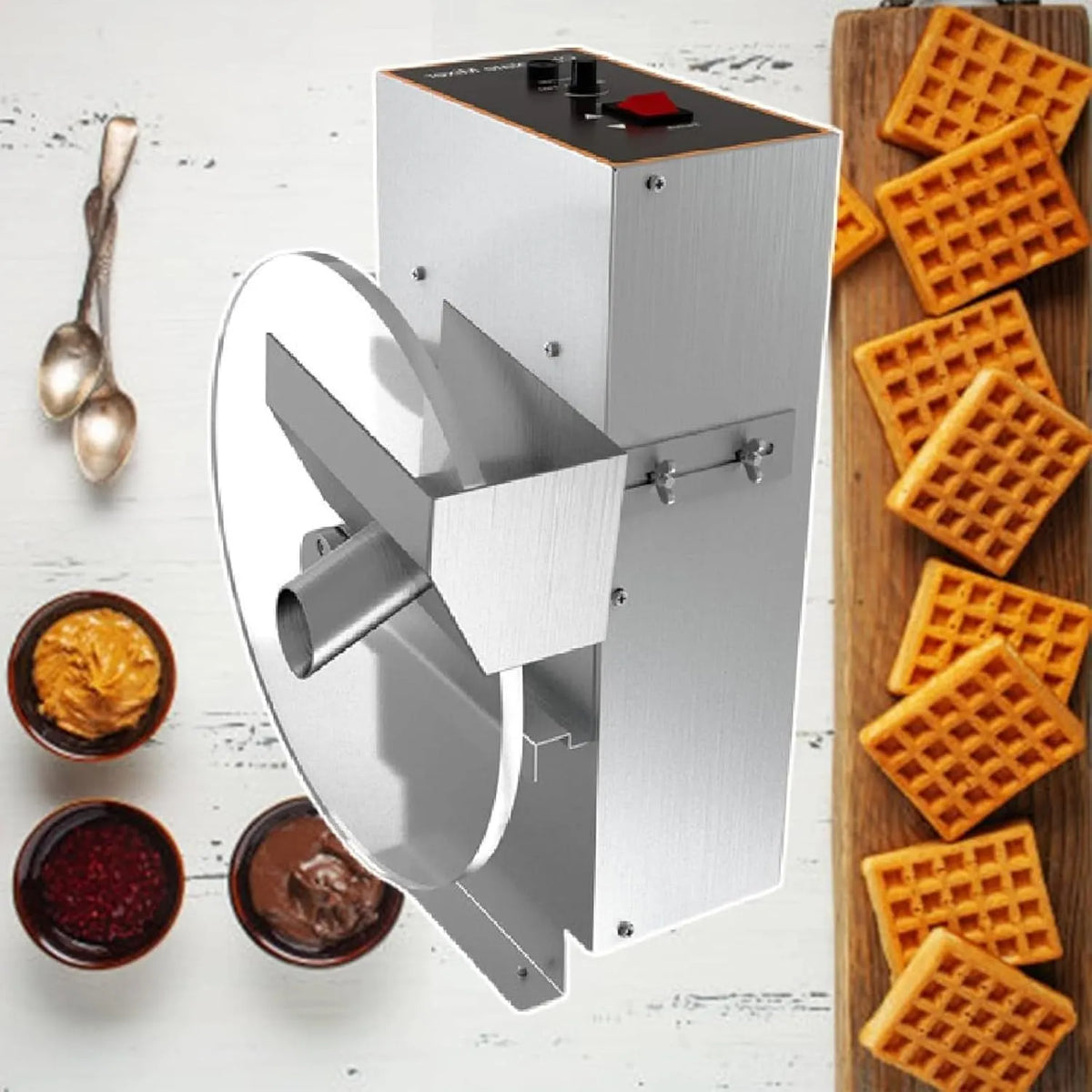Mélangeur de Fusion de revêtement de Chocolat Machine de, Fabricant de mélangeur de Roue de Chocolat