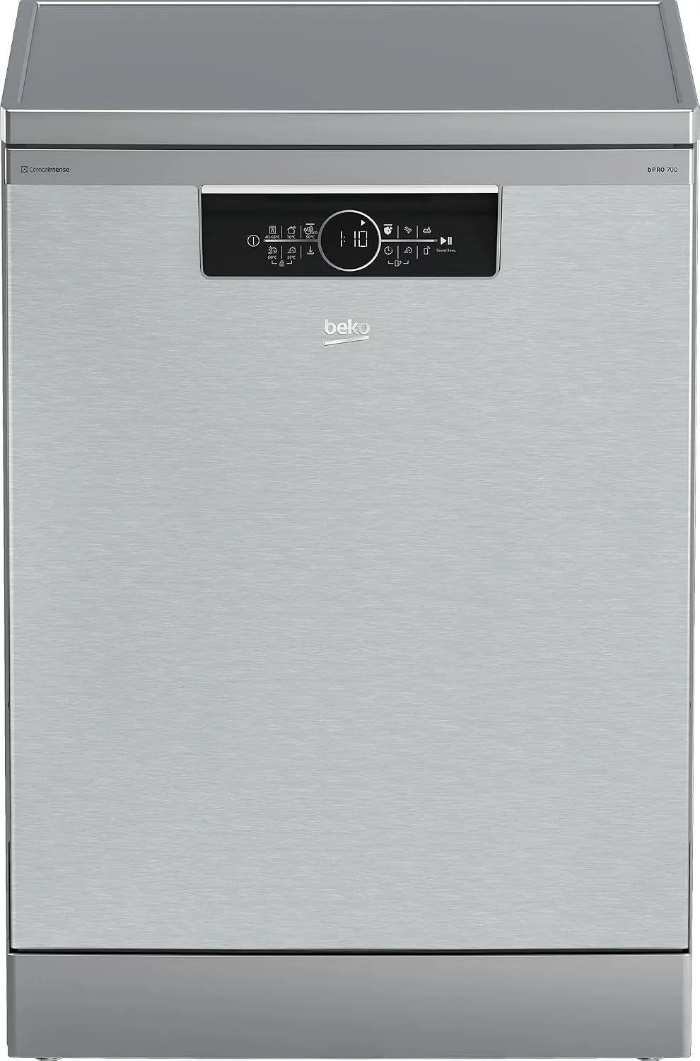 Beko lave-vaisselle BDFN36650XC, largeur 60 cm