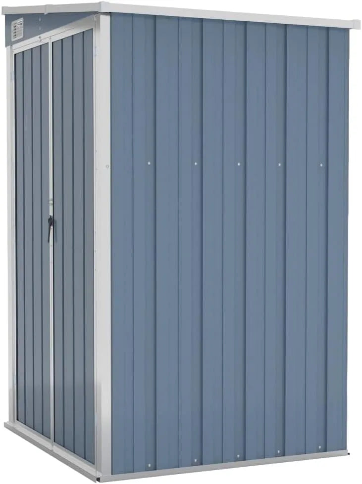 Abri de jardin, armoire d'équipement de jardin résistant aux intempéries, outils de jardin