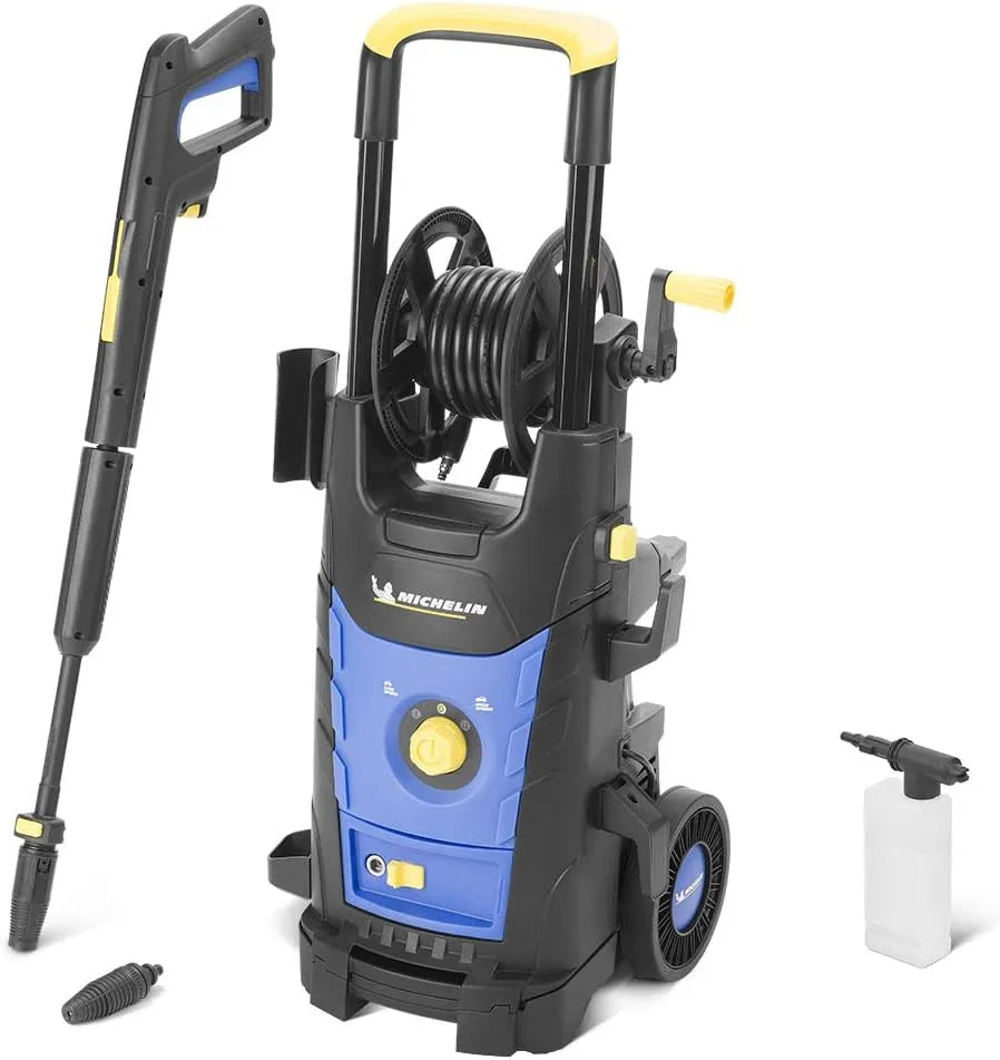 Nettoyeur haute pression MPX25EHDS Michelin, puissance 2500 W, 170 Bar, 500 l/h, avec Double Speed System