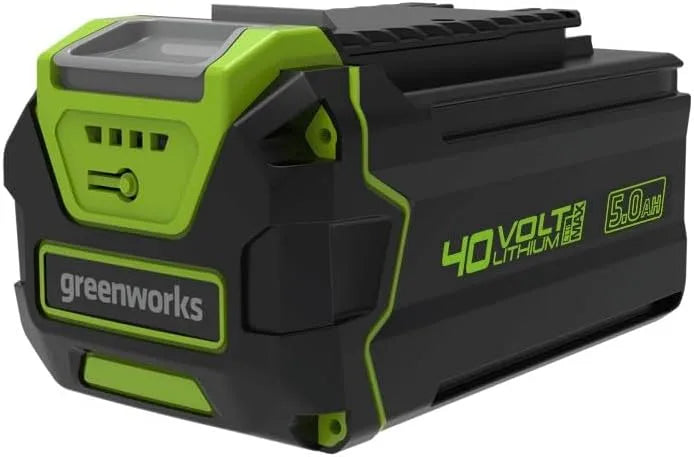 Greenworks tondeuse à gazon, Tools Batterie Lithium-ION 40 V 5 Ah pour, souffleur à Feuilles, tronçonneuse, Taille-Haies