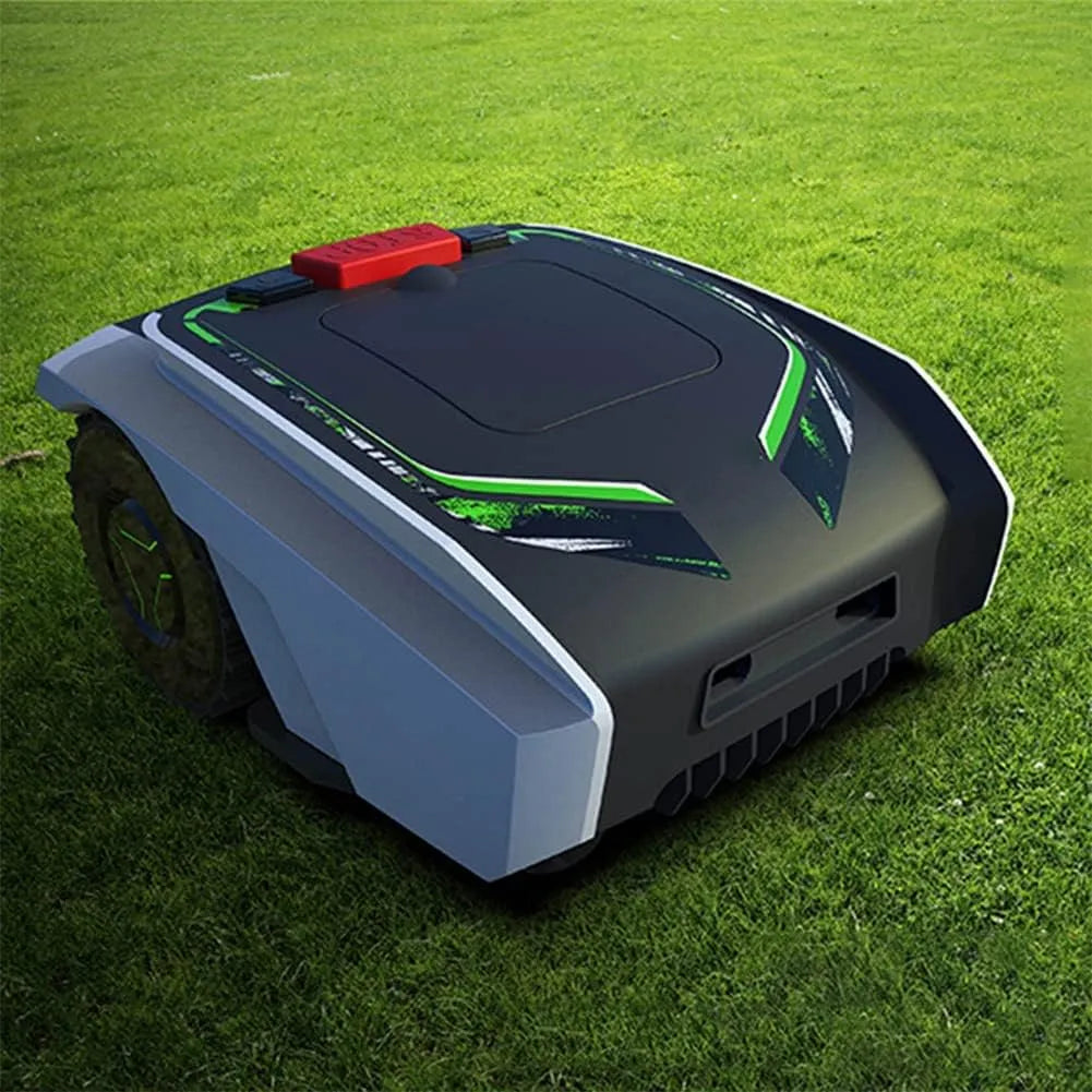 Tondeuse, robot pour grandes pelouses jusqu'à 1500 m² et 25 % de pente, ultra silencieuse avec navigation satellite intelligente