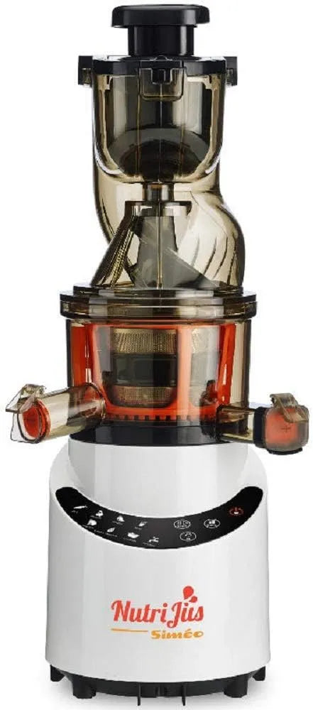 Extracteur de jus PJ552 Siméo, finition blanche, Nutrijus