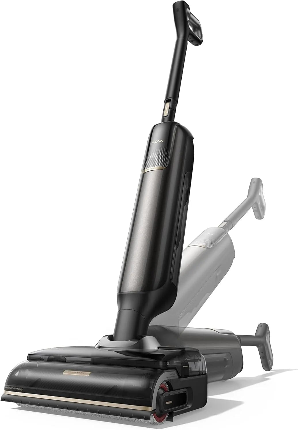 Aspirateur M50 Mova Ultra, Mova Ultra Eau et poussière, 22kPa, Bras robotisé 0 écart, Lavage Brosse immersif 100°C, séchage 5 Min 90°C