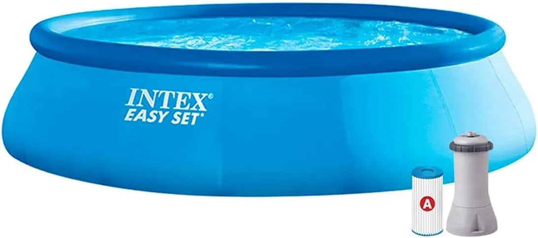 Intex kit Piscine Easy Set autoportante, 1,07m, 4,57 x