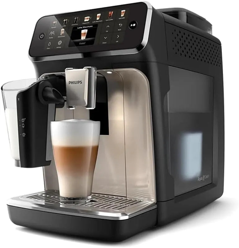 Philips modèle, series LatteGo Macchina caff? automatica 5500 EP5547/90, capacité 1.8 L, 20 bevande, cappuccinatore, macine in ceramica