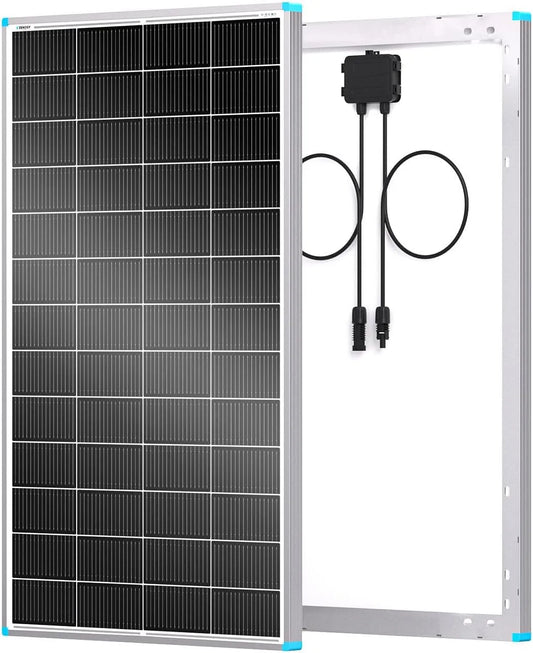 Modèle solaire de type N 16BB Renogy Module, tension 24 V, 200 watts, panneau solaire à haut rendement de 25%, bateau, ferme