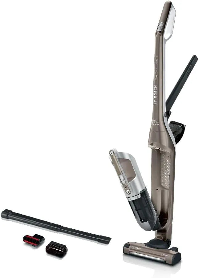 Bosch aspirateur balai BBH3ALL23 2en1 23Vmax, Electroménager Série 4, Flexxo, 2 niveaux de vitesse, autonomie de 50 Min, 2 niveaux de vitesse