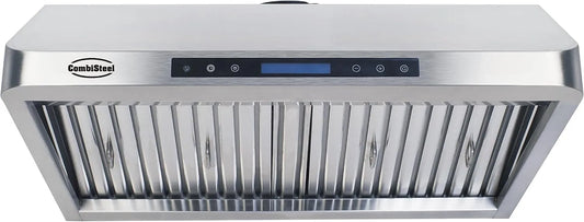 Hotte aspirante 1530, avec Moteur m3/h, 1200 mm, Combisteel