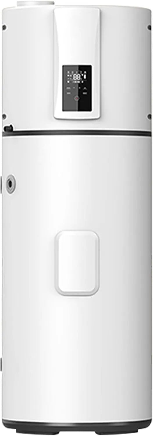 Chauffe-eau électrique, à pompe à chaleur R290, capacité 200 l, 50 dB, Économe en énergie et respectueux de l'environnement, Mode, Silencieux, WiFi