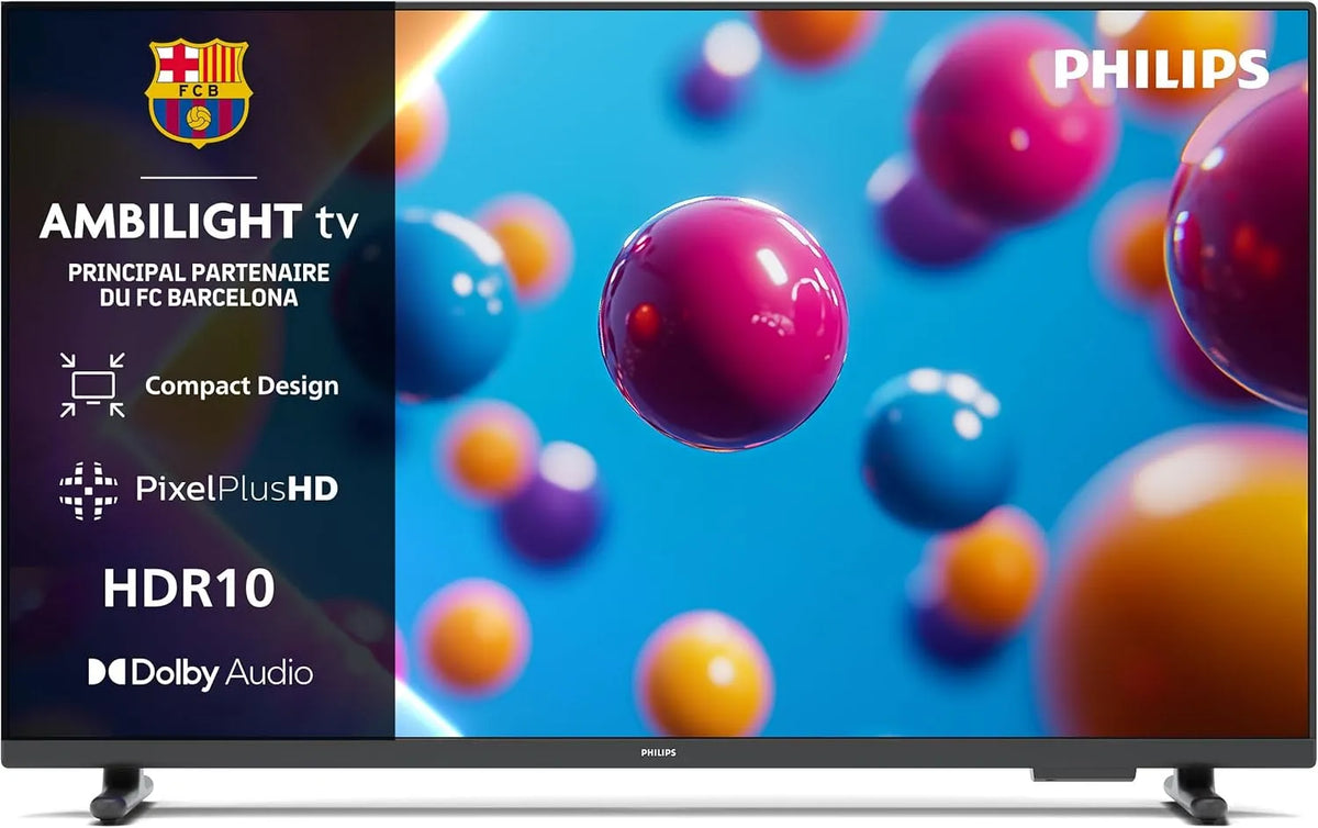 Philips modèle, LED Ambilight 32' FullHD Dolby Audio Titan 32PFS6900 HDR10