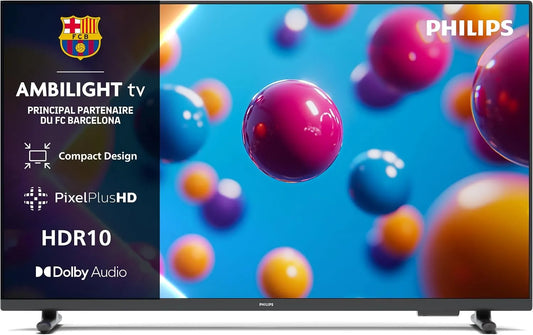 Philips modèle, LED Ambilight 32' FullHD Dolby Audio Titan 32PFS6900 HDR10