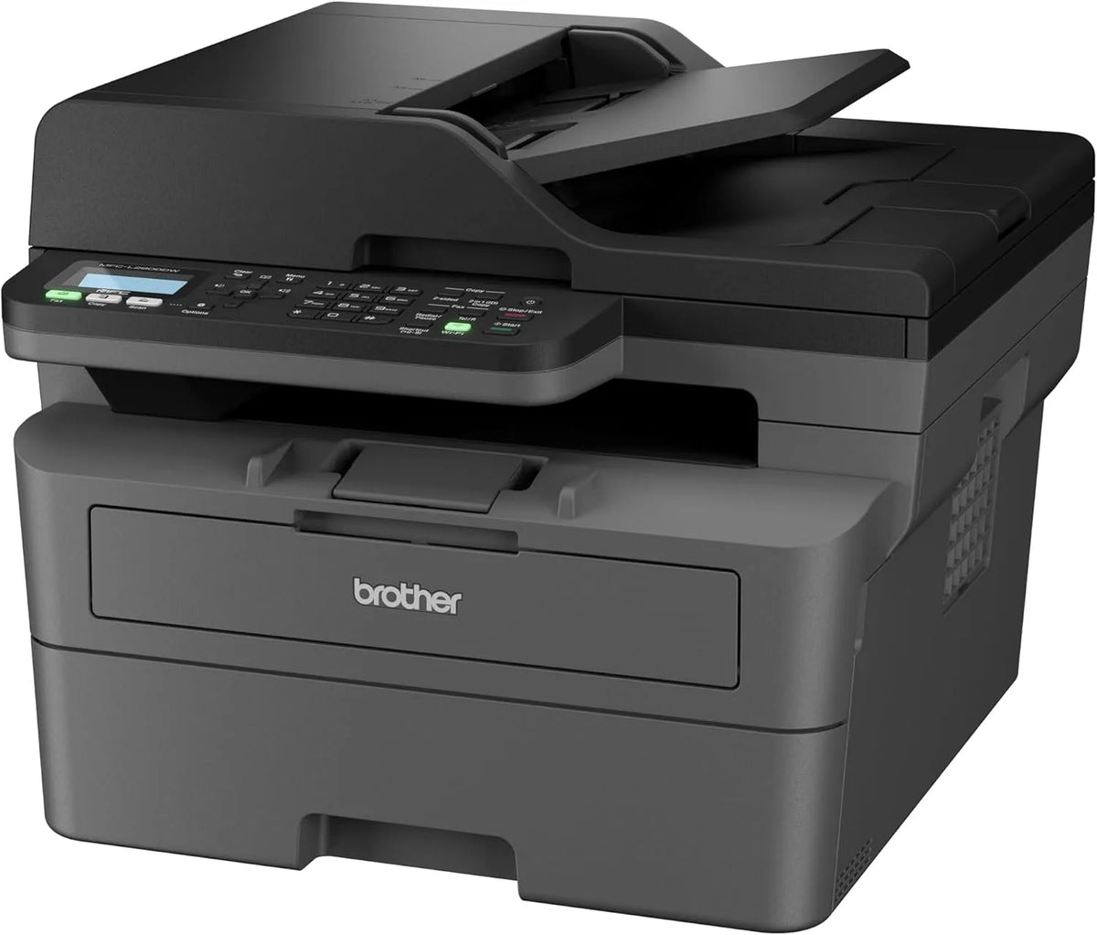 Brother imprimante MFC-L2800DW, Multifonction 4 en 1, Impression, Eligible à l'abonnement d'encre EcoPro., Scan, Copie, Fax, WiFi, Ethernet