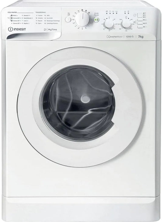 Modèle 1200GIRI LAV.C, FRONT 7KG CE.A INVERTER VAPORE