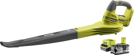 Ryobi souffleur de feuilles RBL1820S40F, à feuilles One+ 18V Li-Ion 4.0Ah 245 km/h